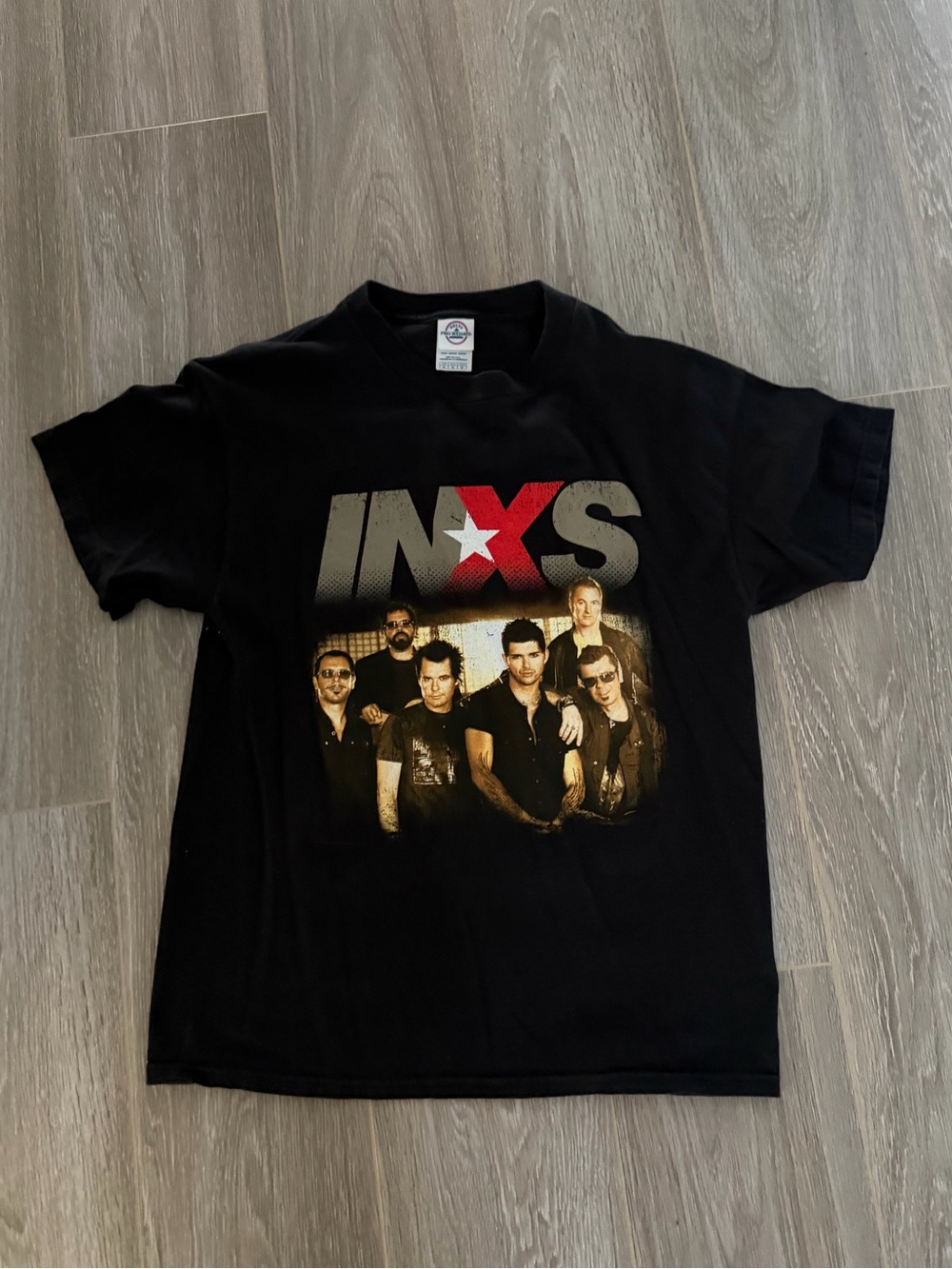 2006 INXS tour shirt size Medium